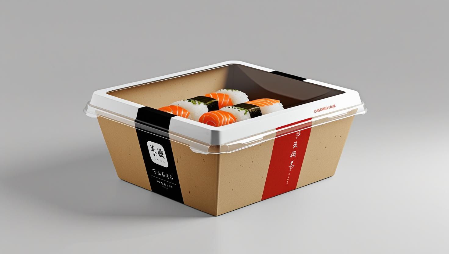 Custom Sushi Boxes - Image 3